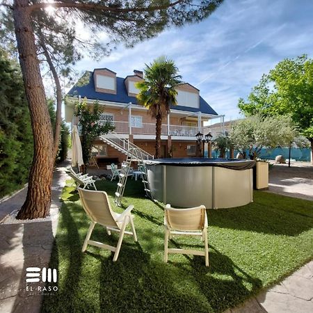 Casa Rural El Raso Almoguera Kültér fotó
