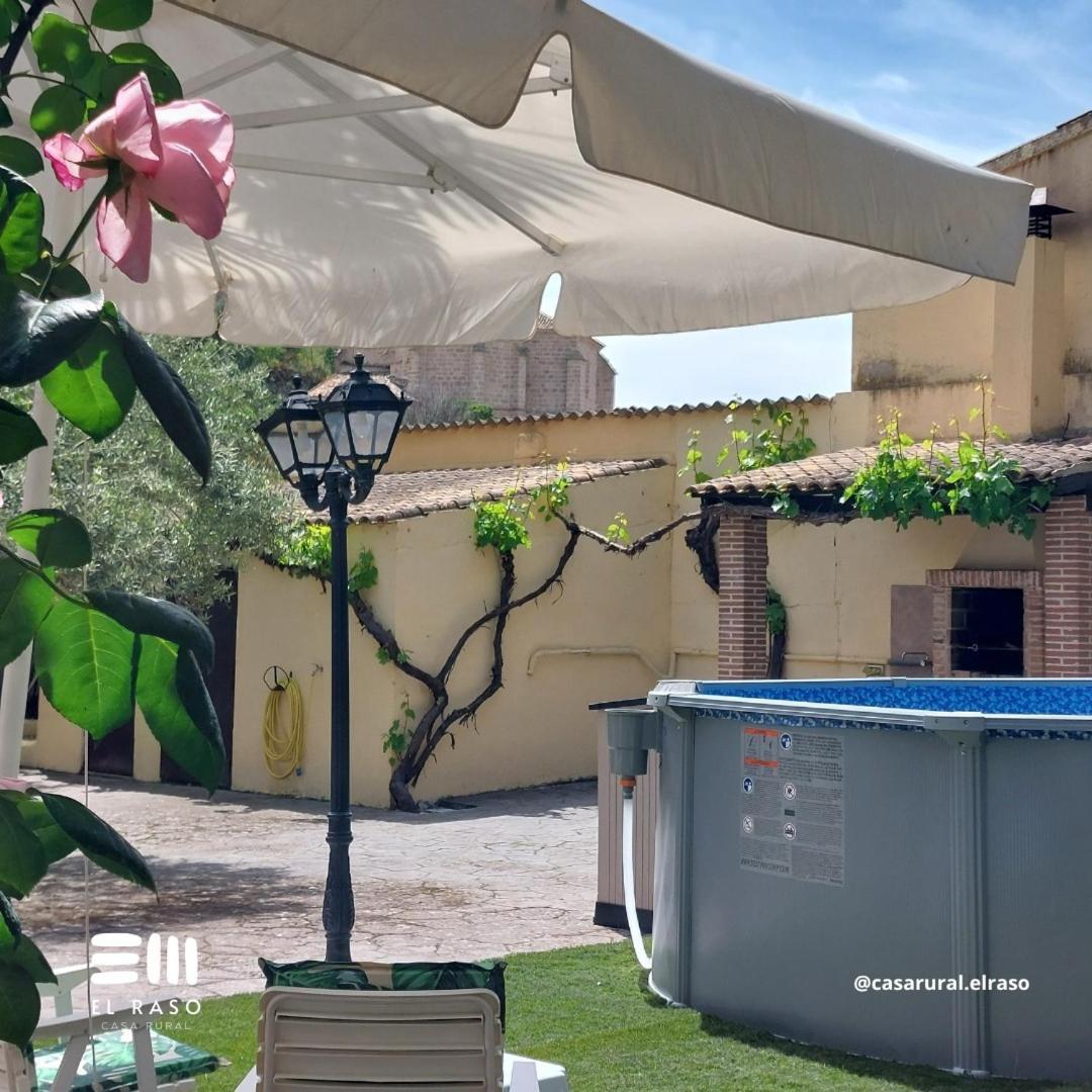 Casa Rural El Raso Almoguera Kültér fotó