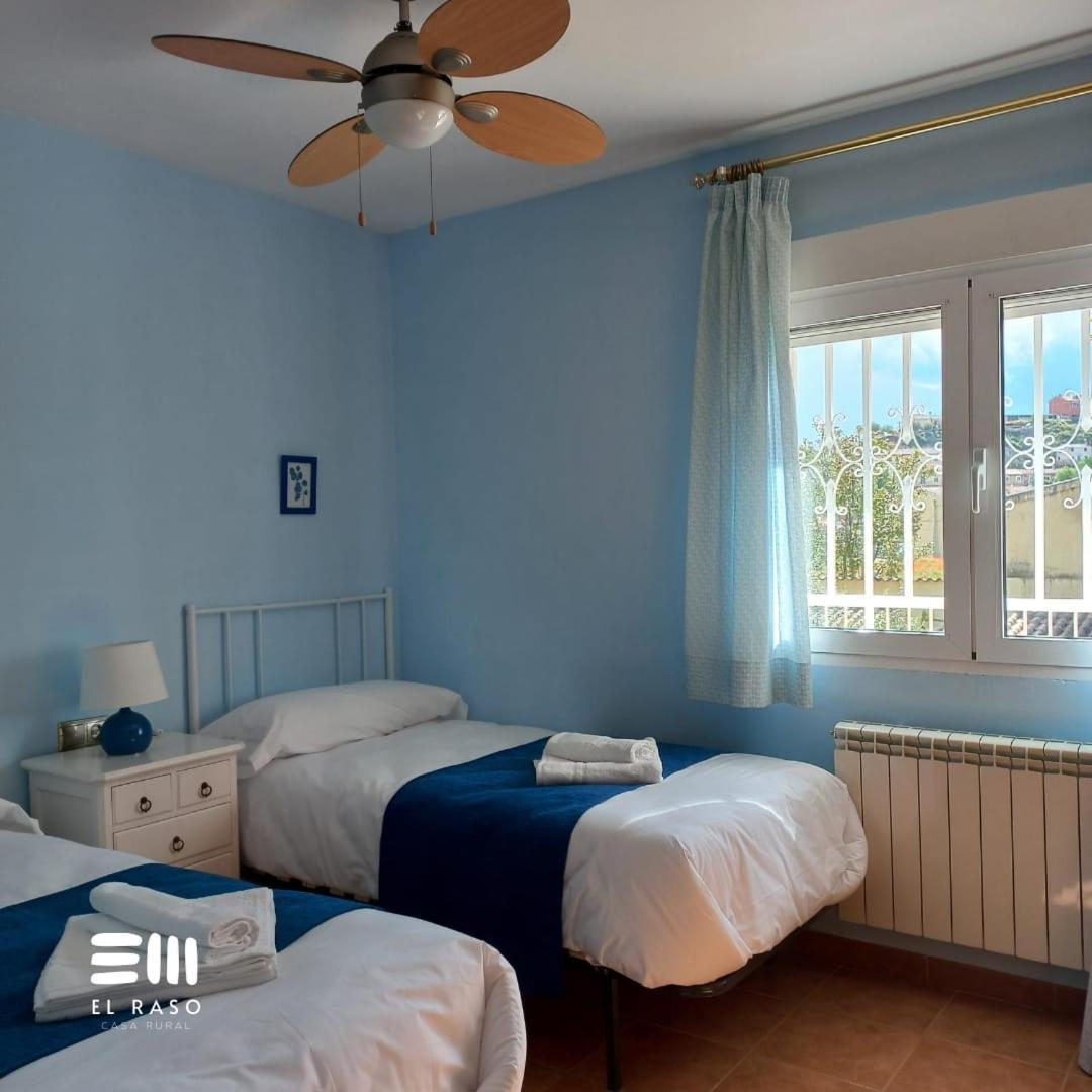 Casa Rural El Raso Almoguera Kültér fotó