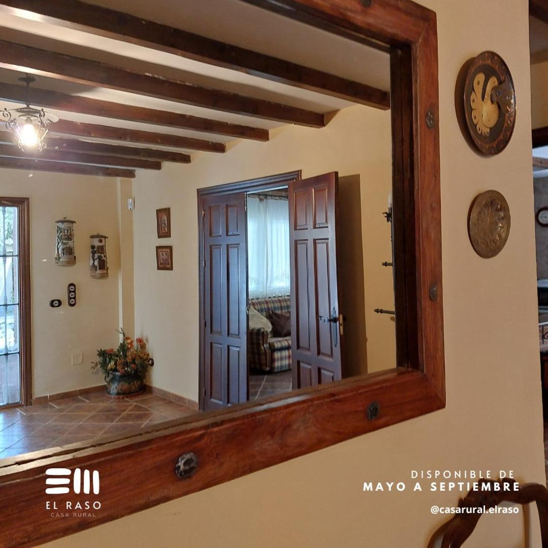 Casa Rural El Raso Almoguera Kültér fotó