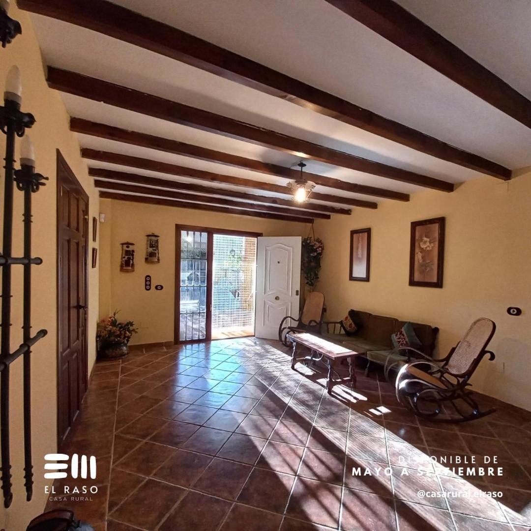Casa Rural El Raso Almoguera Kültér fotó