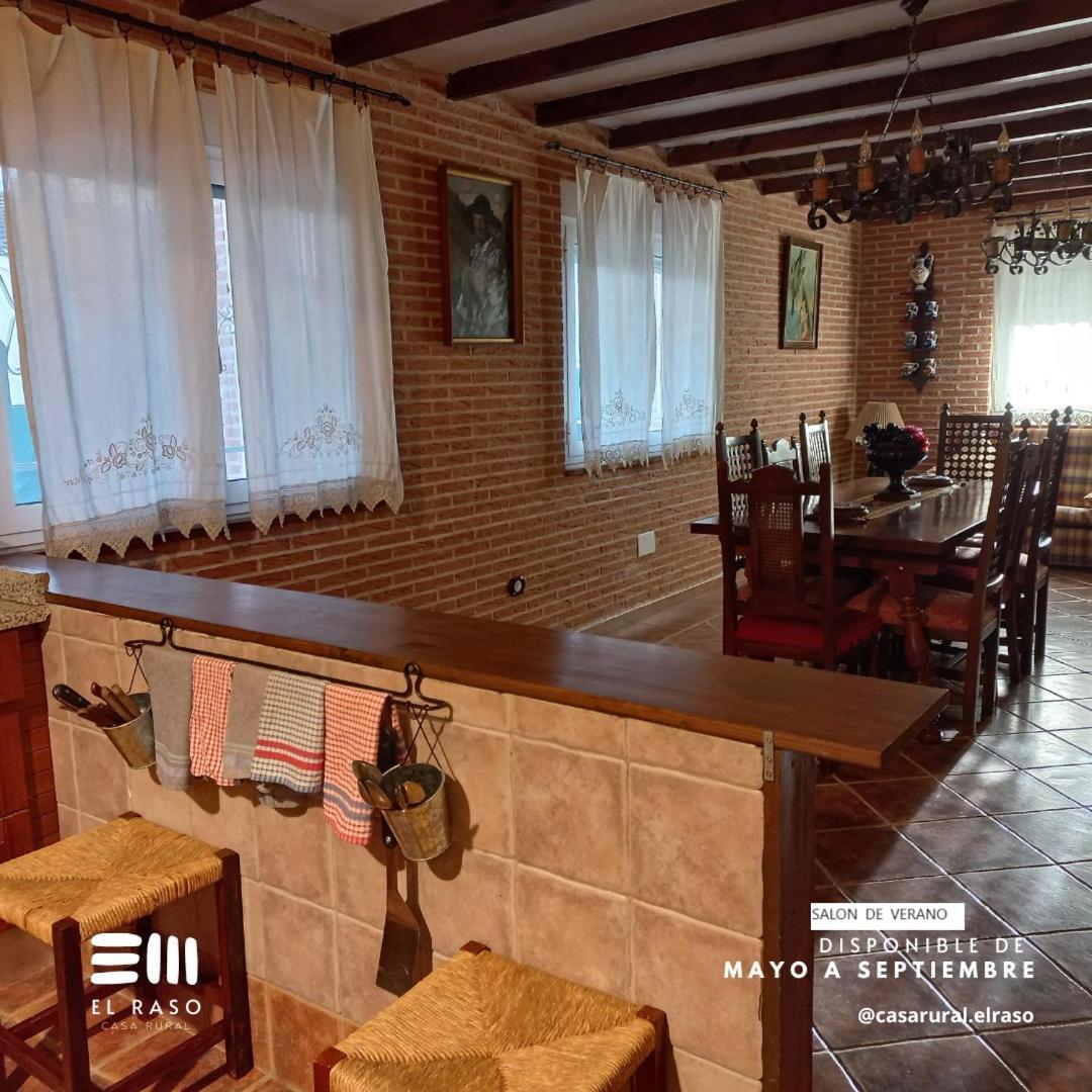 Casa Rural El Raso Almoguera Kültér fotó