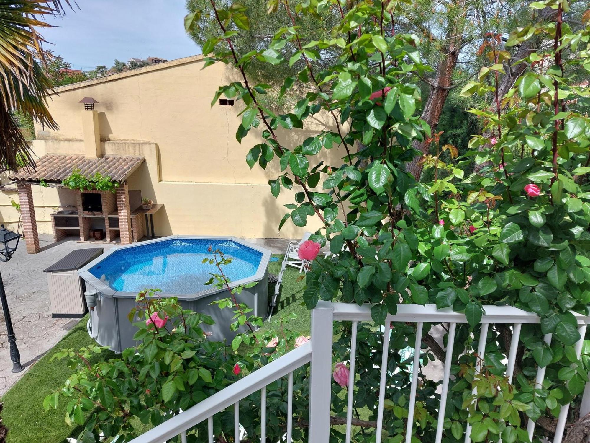 Casa Rural El Raso Almoguera Kültér fotó