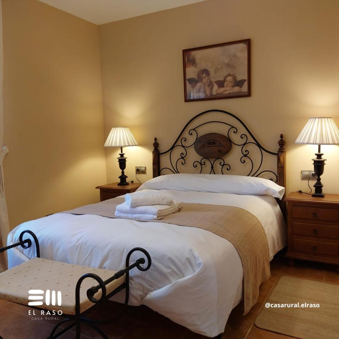 Casa Rural El Raso Almoguera Kültér fotó