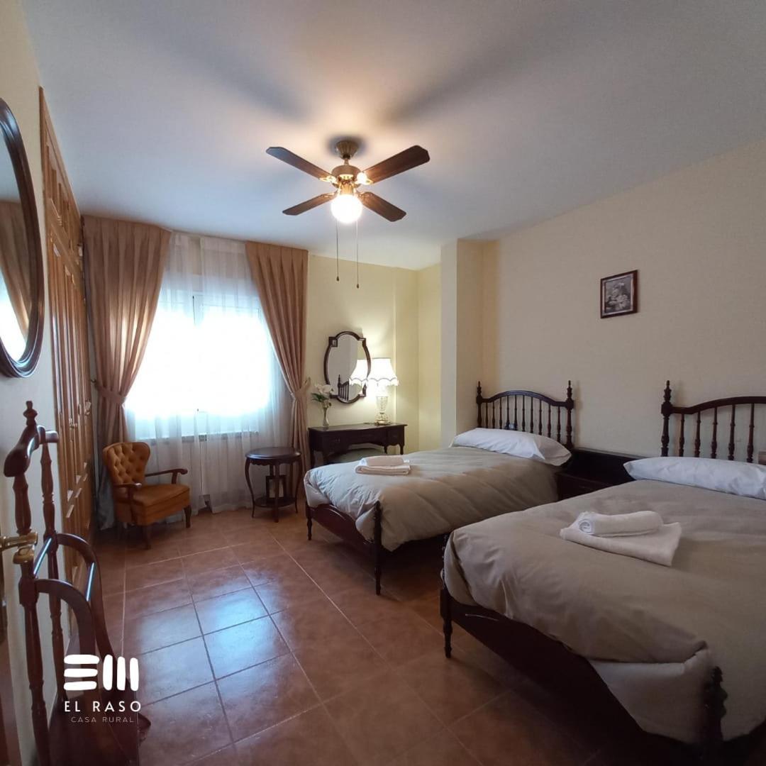 Casa Rural El Raso Almoguera Kültér fotó