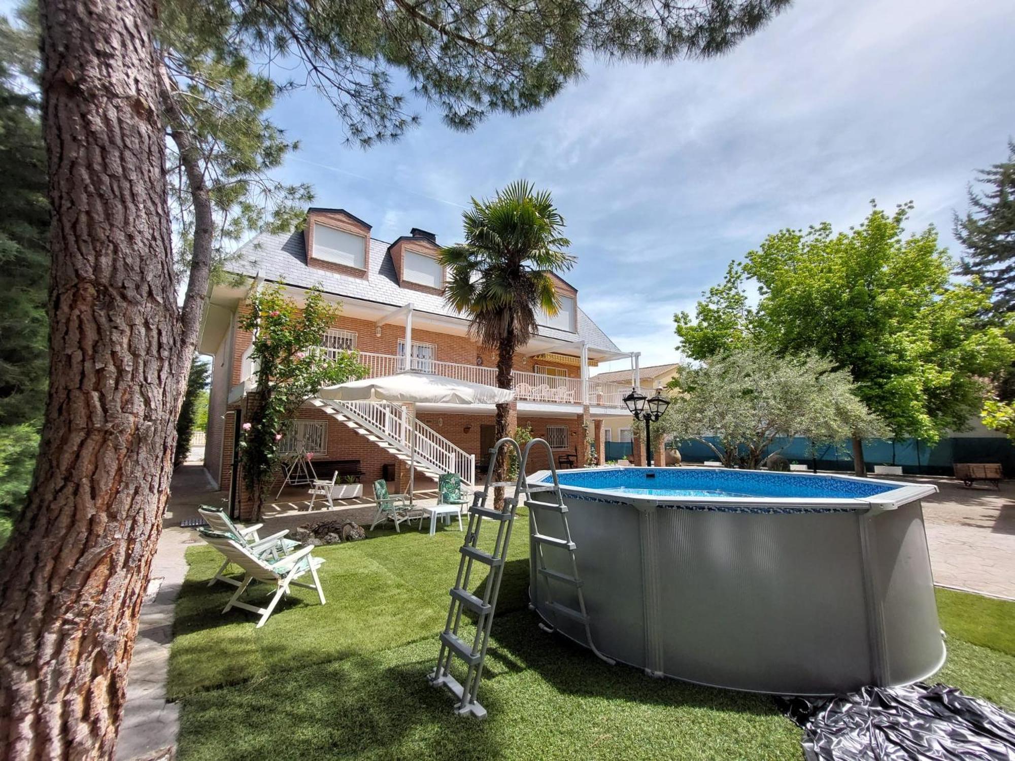 Casa Rural El Raso Almoguera Kültér fotó