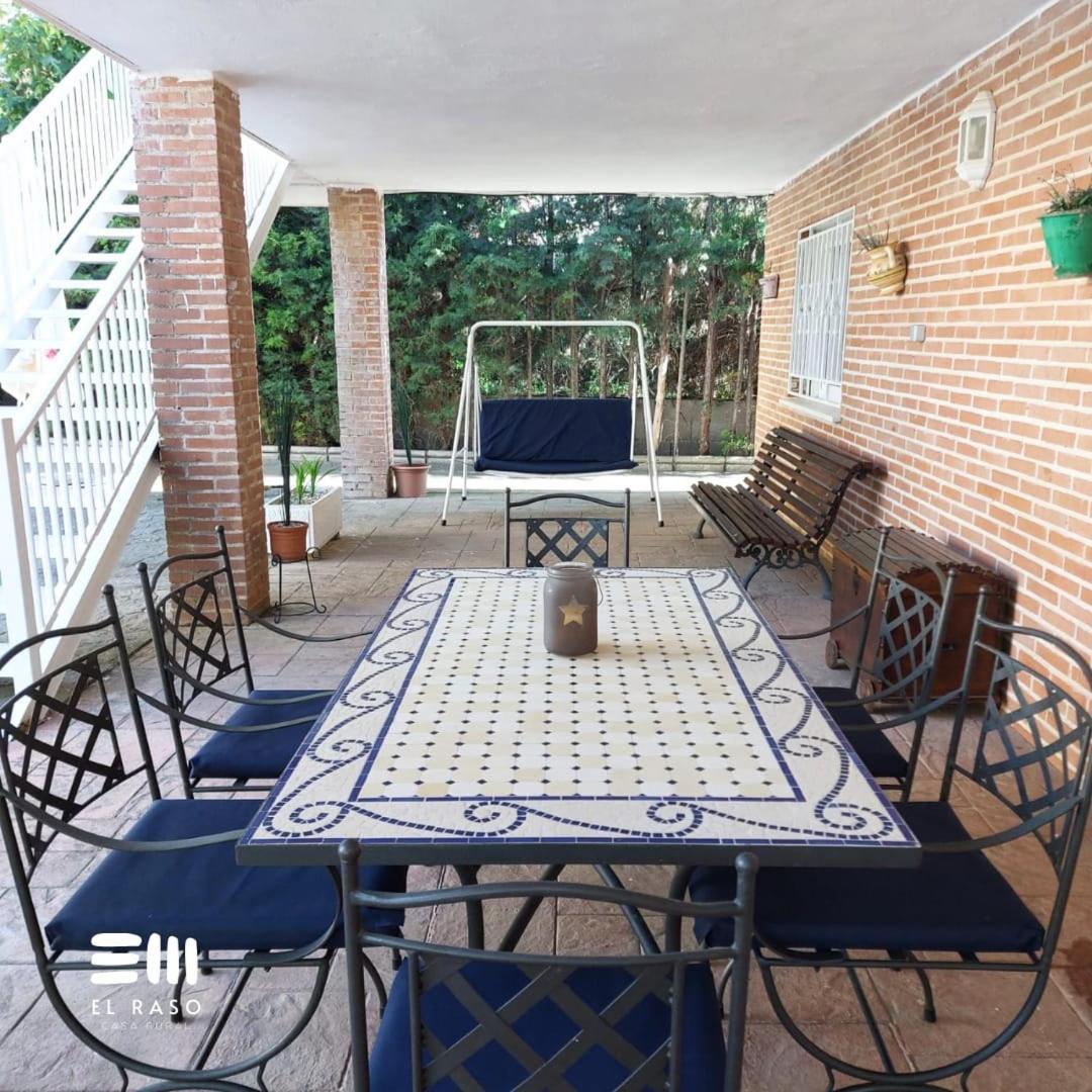 Casa Rural El Raso Almoguera Kültér fotó