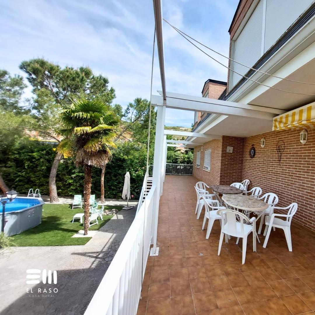 Casa Rural El Raso Almoguera Kültér fotó