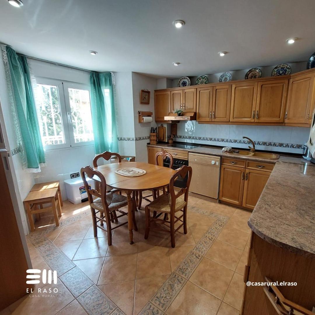 Casa Rural El Raso Almoguera Kültér fotó